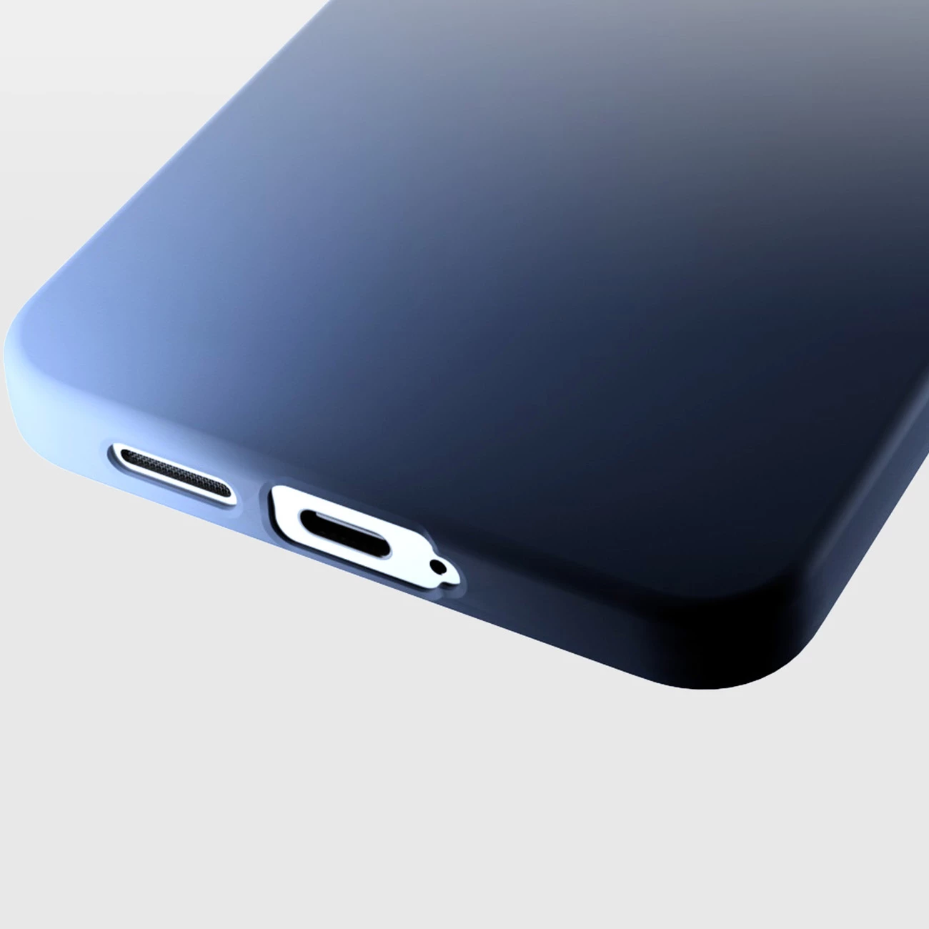 Mbështjellës SBS Instinct për Samsung Galaxy S25, TPU me mikrofibër, blu