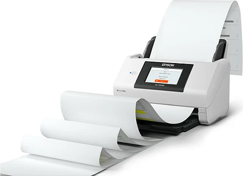 Skaner Epson WorkForce DS-790WN, 600x600 DPI, Wi-Fi, ADF, ekran me prekje