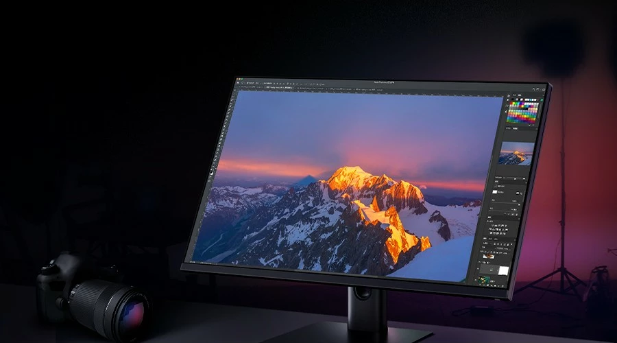 Monitor gaming Xiaomi Mi 2K 27 inç, Quad HD, 165Hz, i zi