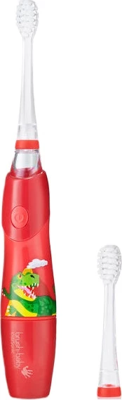 Furçë dhëmbësh elektrike për fëmijë Brush-Baby KidzSonic Dinosaur, 1 copë