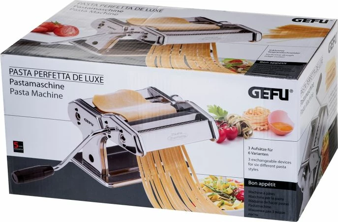Makine manuale për pasta GEFU 28300, inox