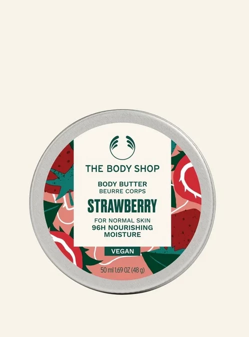 Gjalp trupi The Body Shop Strawberry, 50 ml
