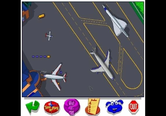 Let's Explore the Airport: Junior Field Trips EN Global