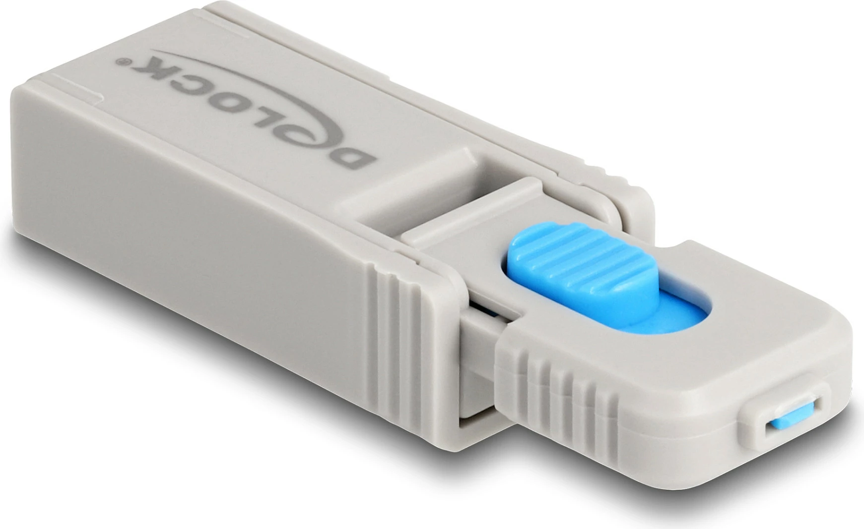 Vegël bllokimi DeLOCK për Port Blocker, DisplayPort/HDMI/USB-A/USB-C, gri