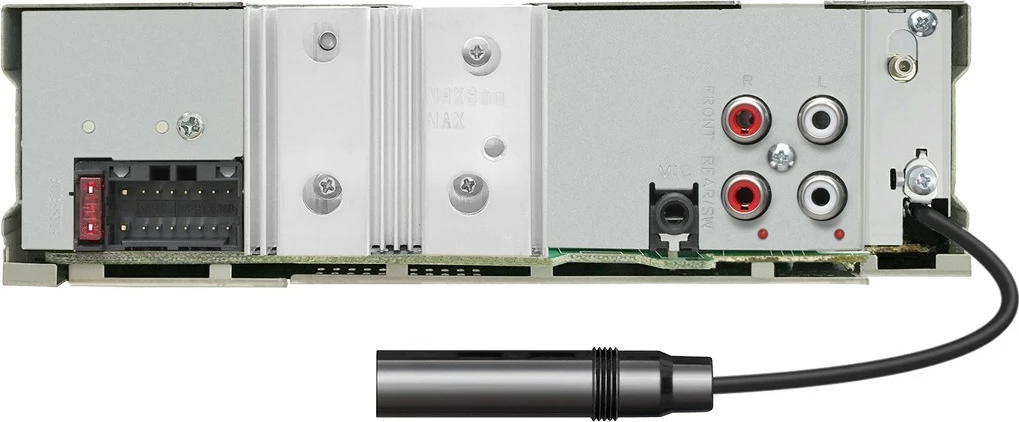 Radio makine Kenwood KMMBT508DAB, Bluetooth, USB, i zi