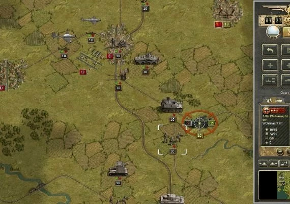 Panzer Corps: Allied Corps DLC EN/DE/RU Global