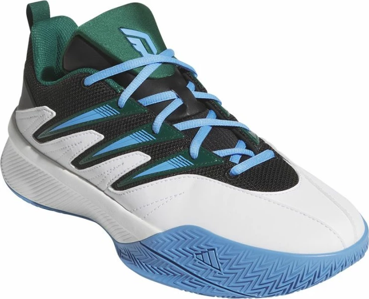 Atlete basketbolli adidas për meshkuj, të bardha [Madhësia: 44]