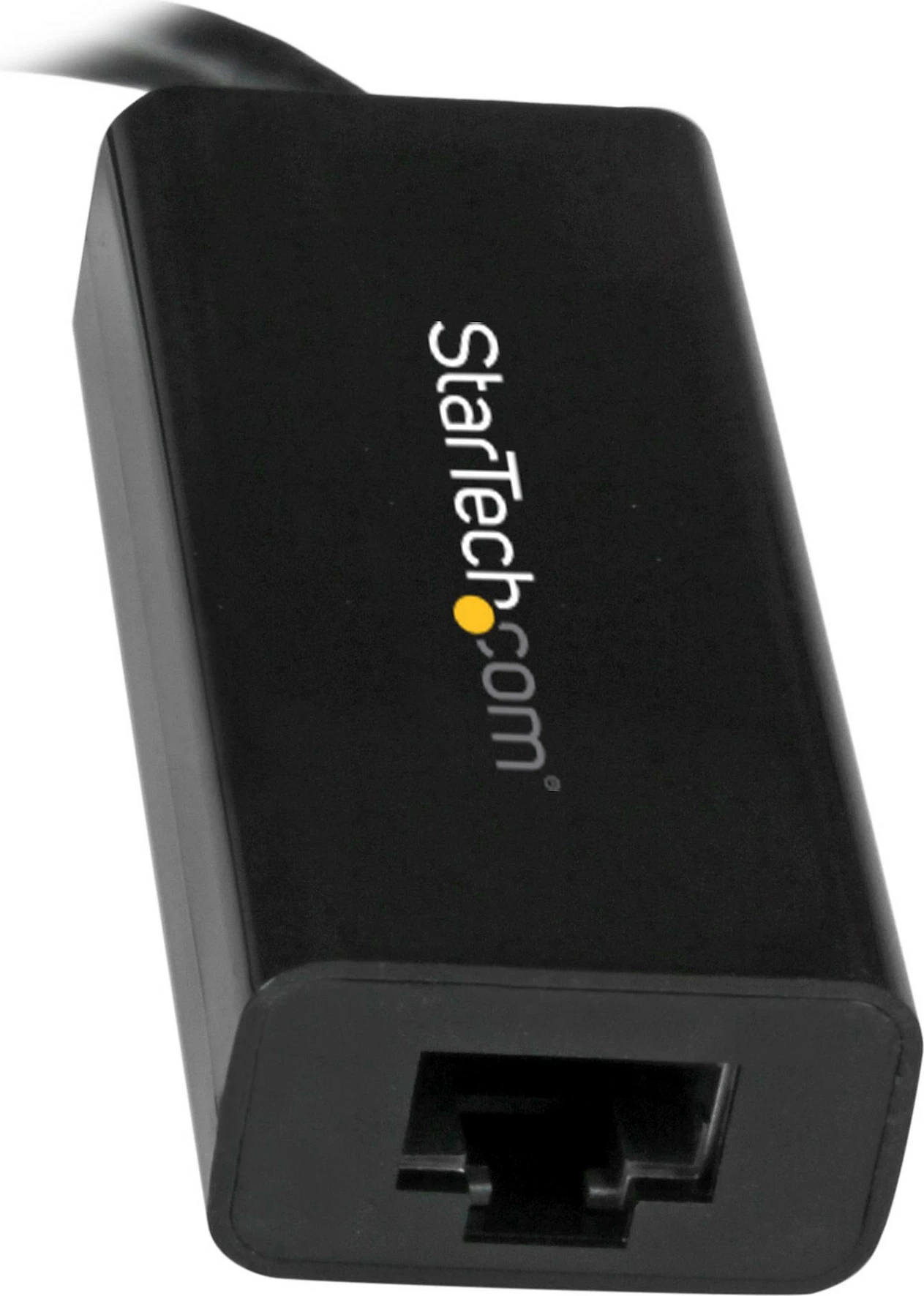 Adapter USB-C në Gigabit Ethernet StarTech, RTL8153, 1x RJ45, 10/100/1000 Mbps, i zi