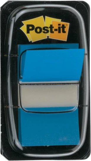 Shirita indeksimi 3M Post-it 680-23 me shpërndarës, blu