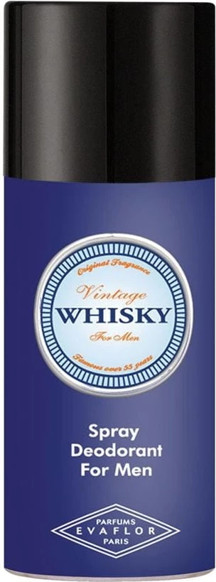 Deodorant spray për meshkuj Evaflor Whisky Vintage 150ml