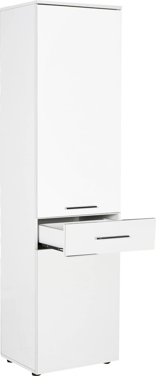 Dollap multifunksional, ngjyrë e bardhë, Hanah Home, Adr-621-Pp-1