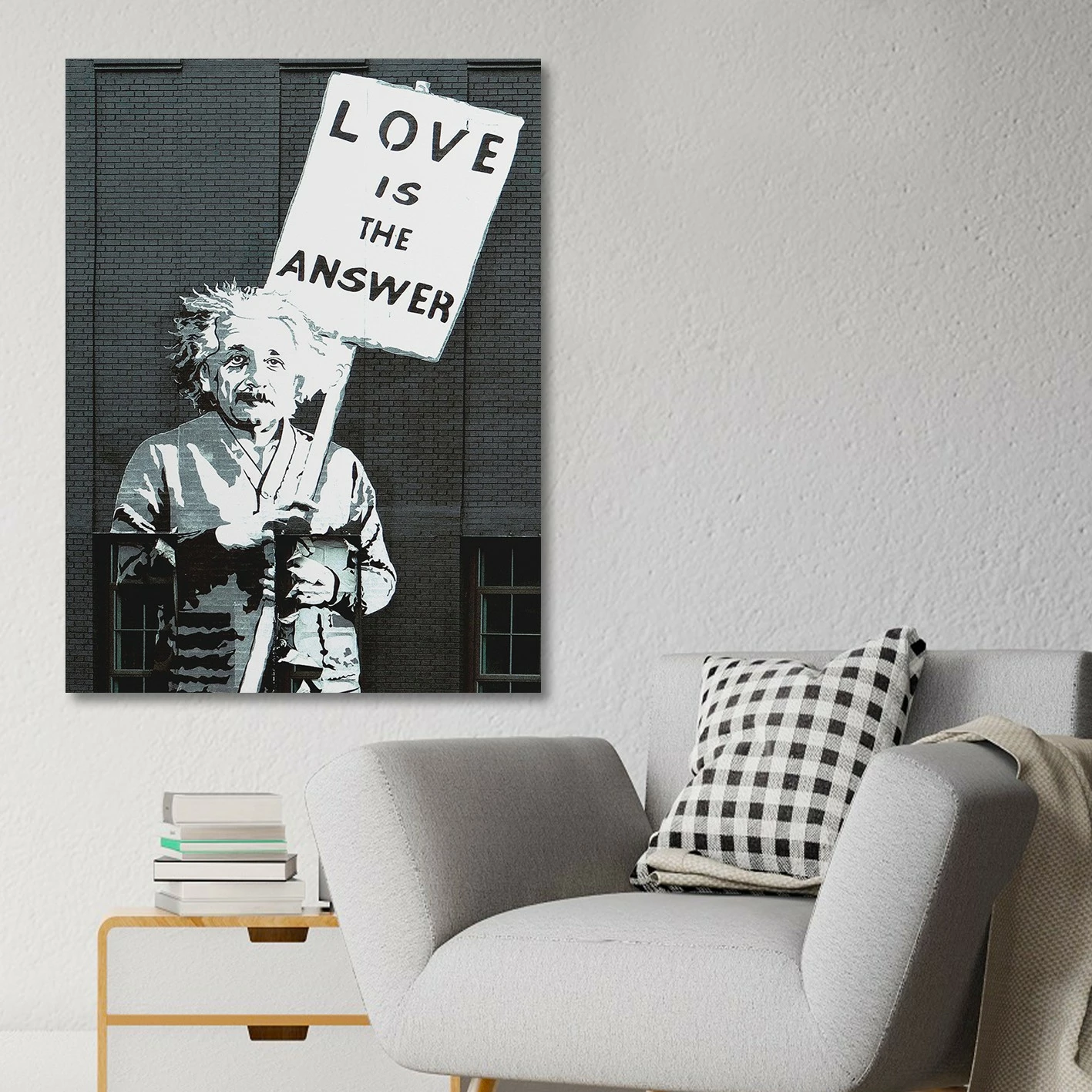 Pikturë dekorative në kanavacë Wallity, KNV4474_5070, 50x70cm