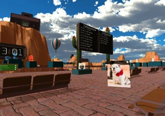 An Airport For Aliens Currently Run By Dogs EN Global
