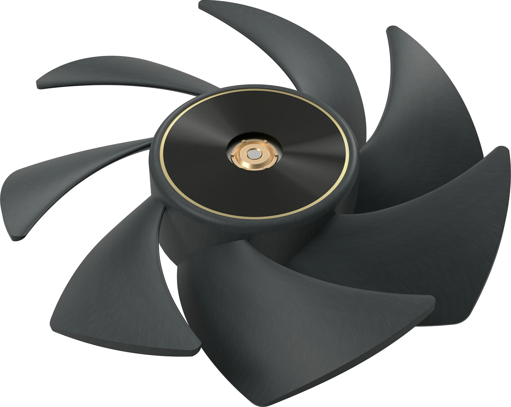 Ventilator për kasë ASUS ProArt PF120 PWM, 120mm, set 3 copë, i zi