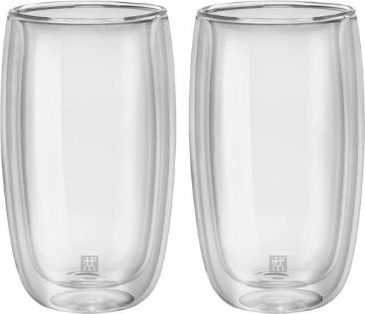 Set gotash për Latte Macchiato Zwilling, 350 ml, 2 copë