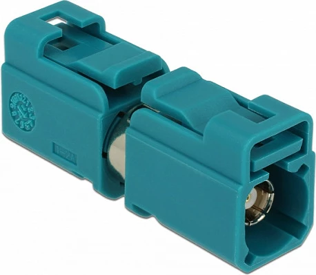 Adapter FAKRA Z DeLOCK 89856, femër-femër, blu