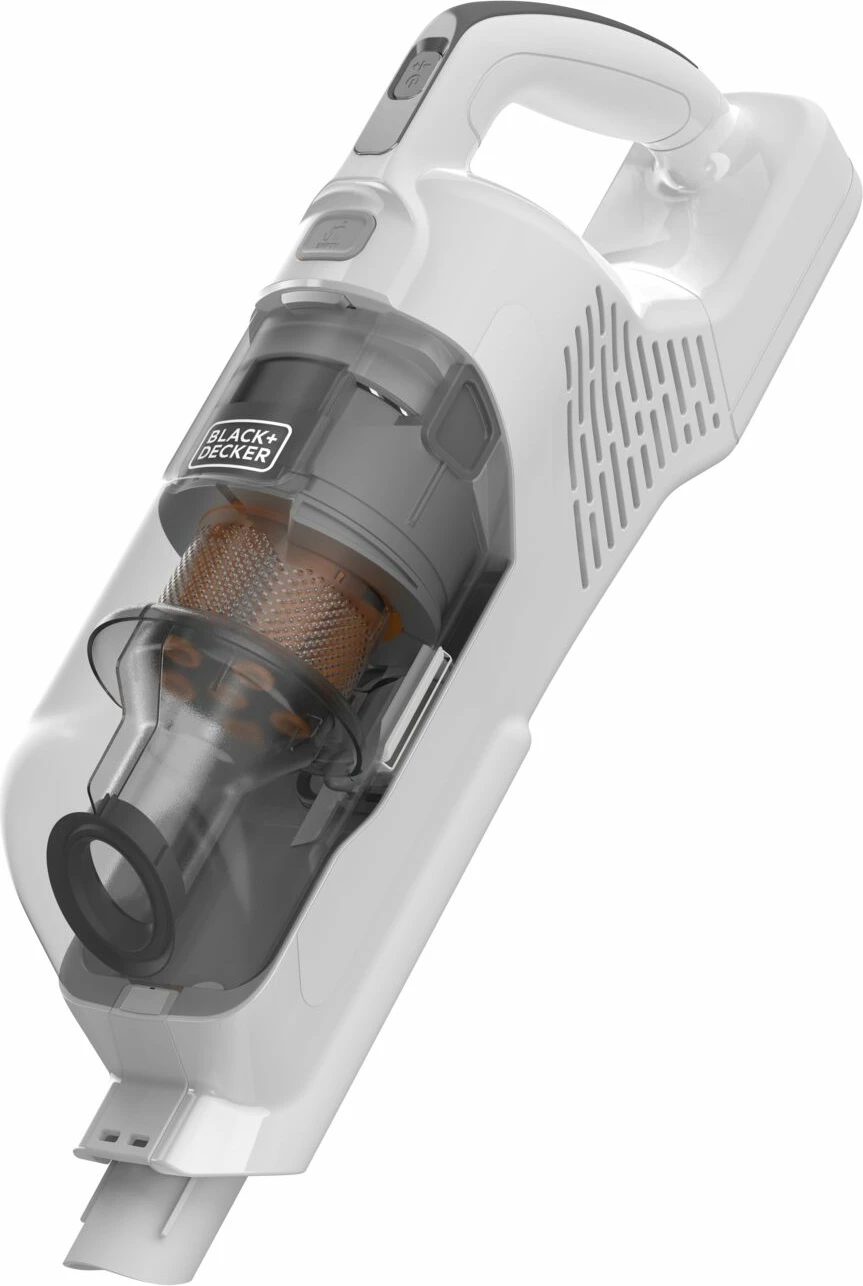 Fshesë me korrent 2-në-1 Black&Decker BHFEA515J 18V, bateri e integrume 1.5Ah, enë 500 ml, set me grykë të ngushtë dhe karikues
