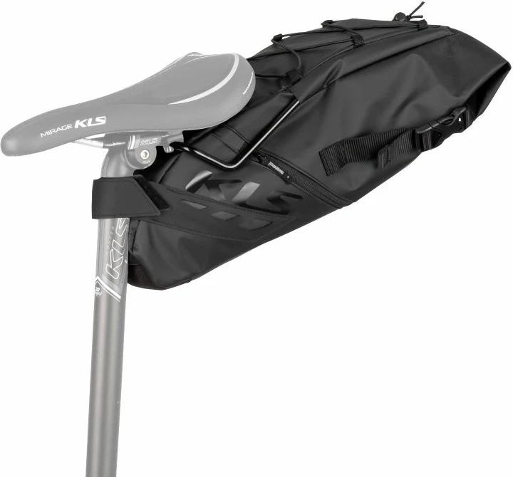 Çantë biçiklete Kellys, e zezë