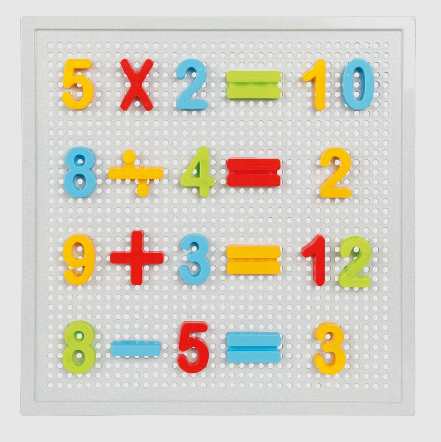 Set lodër për fëmijë Pilsan Letters and Numbers 