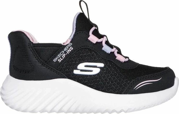 Atlete për fëmijë Skechers, të zeza