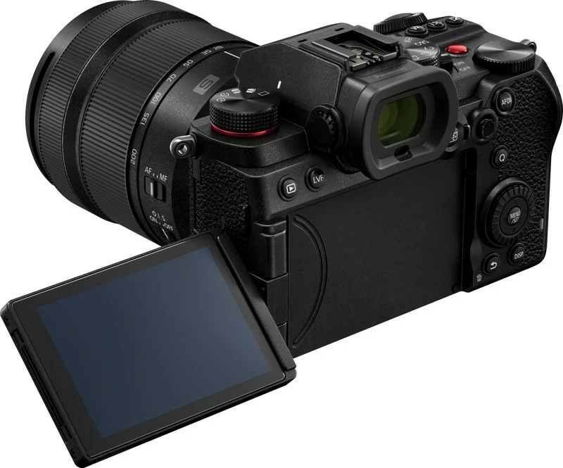 Aparat Panasonic Lumix S5D, 24MP, 4K, i zi