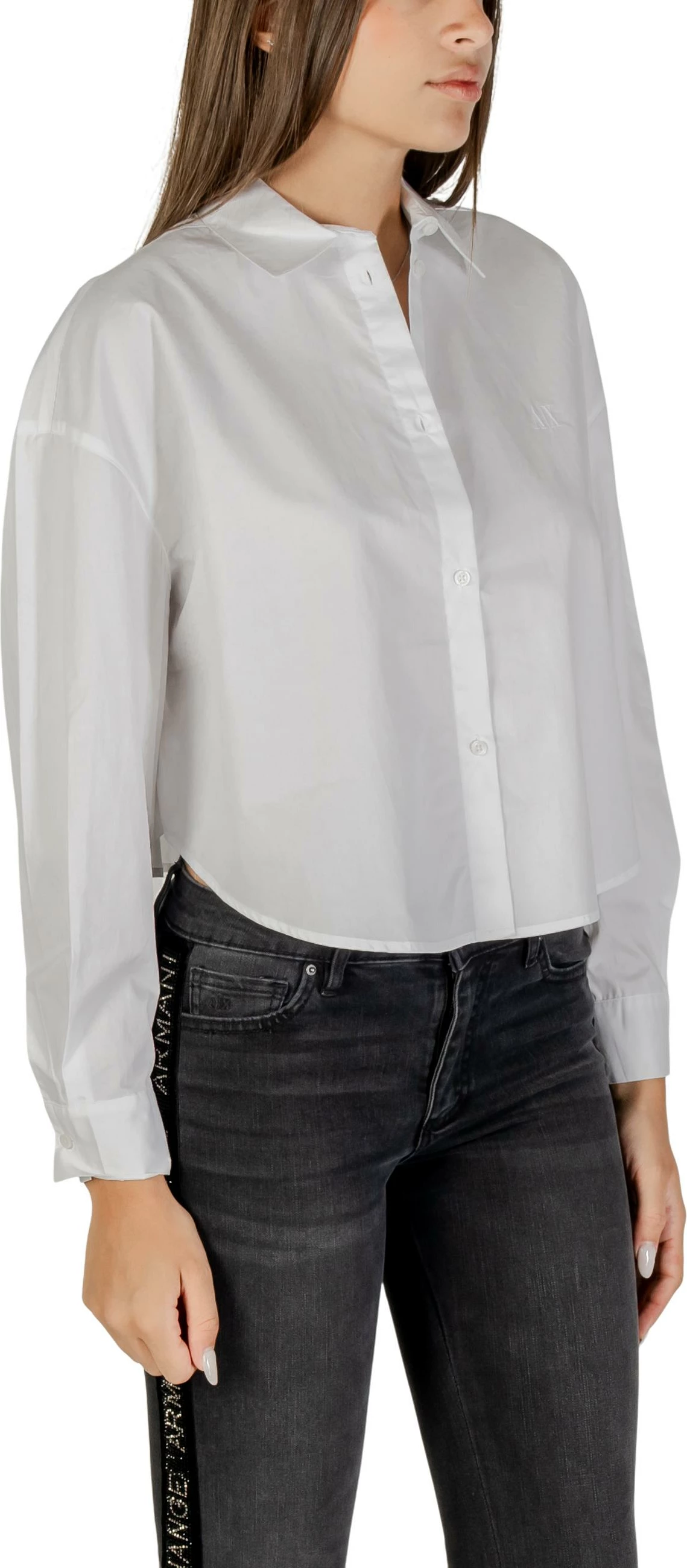 Këmishë për femra Armani Exchange XW001180 AF12812, e bardhë [Madhësia: M]