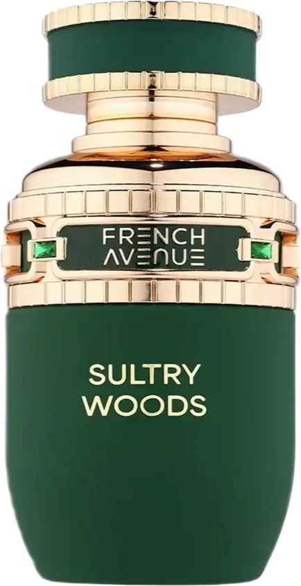Eau de Parfum për femra French Avenue Sultry Woods, 80ml