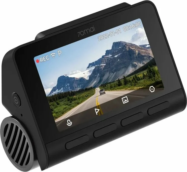 Kamerë dashcam 70mai Dash Cam 4K A810, 4K UHD, GPS, ekran 3", 150°, e zezë