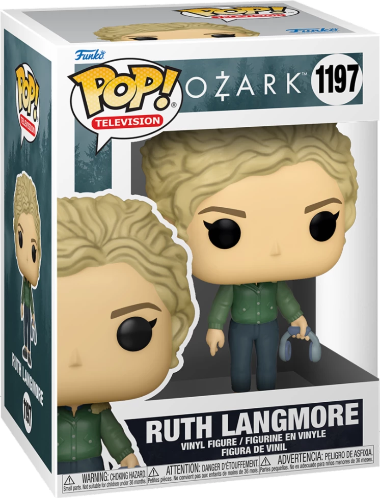 Figurinë vinyl Funko POP! TV Ozark Ruth Langmore #1197