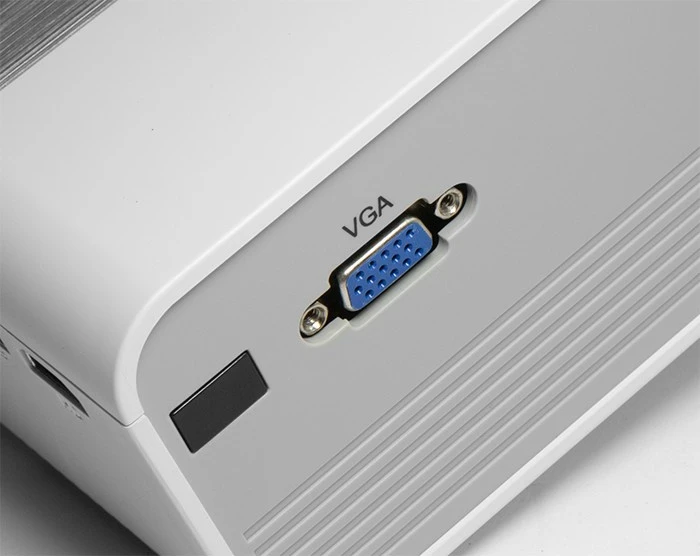 Projektor HD LED Technaxx TX-127, 1280x720, i bardhë-gri