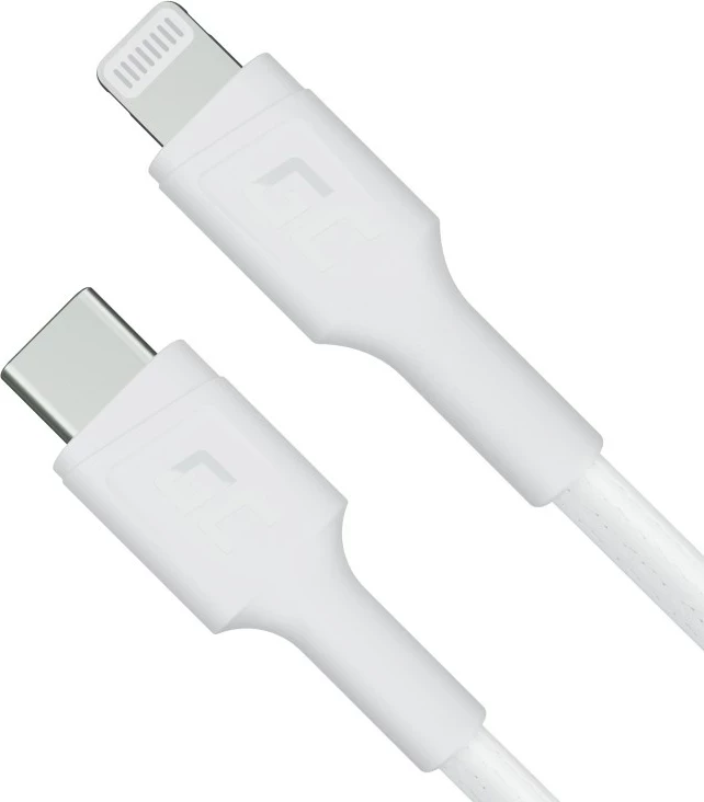 Kabëll Green Cell GC PowerStream 1 m, USB-C në USB-C, Bardhë
