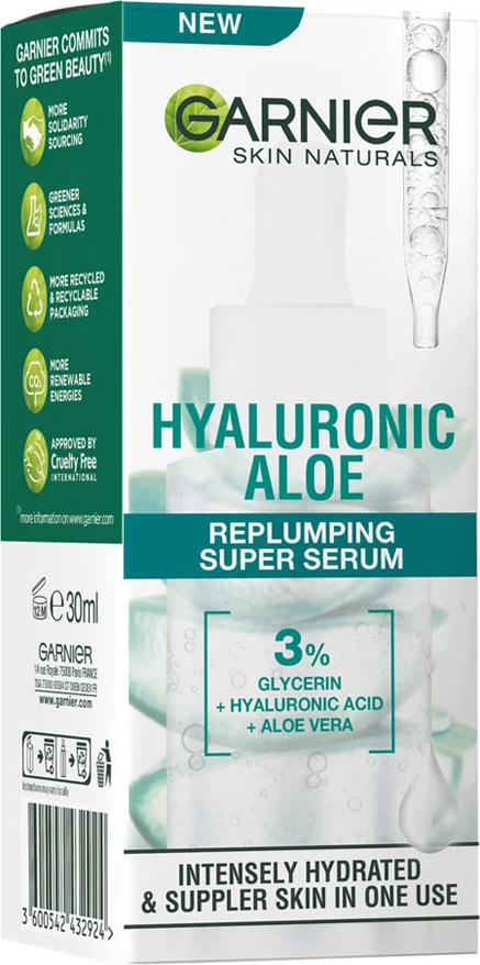 Garnier Hyaluronic Aloe Replumping Super Serum