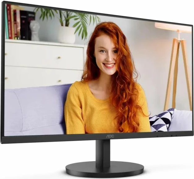 Monitor AOC U27B3M 27" VA UHD 4K 60Hz HDR10 Adaptive-Sync me altoparlantë, i zi