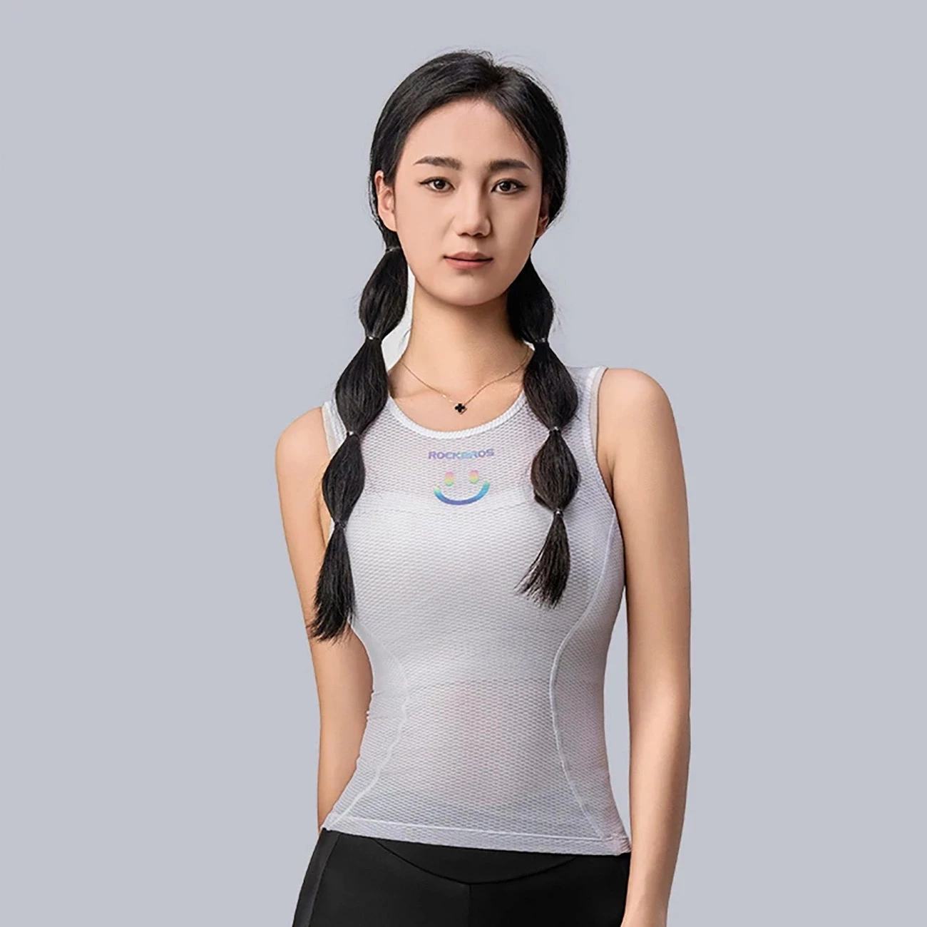 Jelek çiklizmi për femra Rockbros YDBX001, XL/XXL, i bardhë