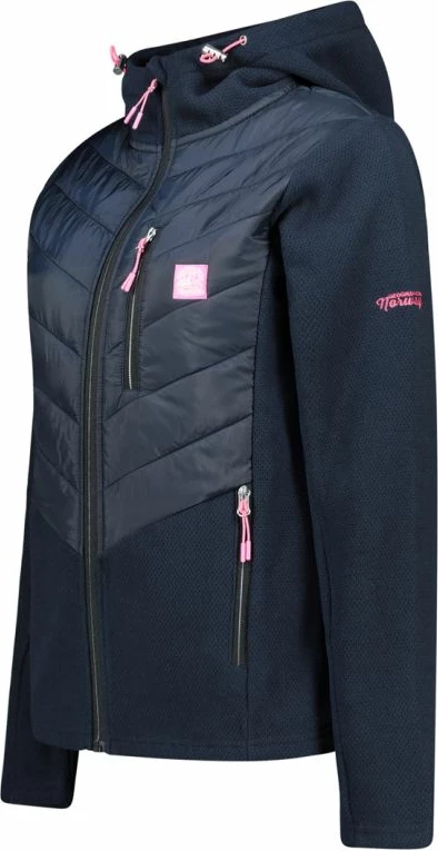 Xhemper fleece për femra Geographical Norway Tulka Navy Db Lady 0124, navy blue [Madhësia: S]