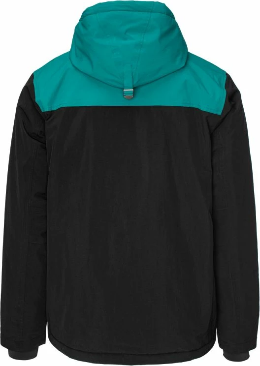 Jakne për meshkuj Iguana, e zezë/blu