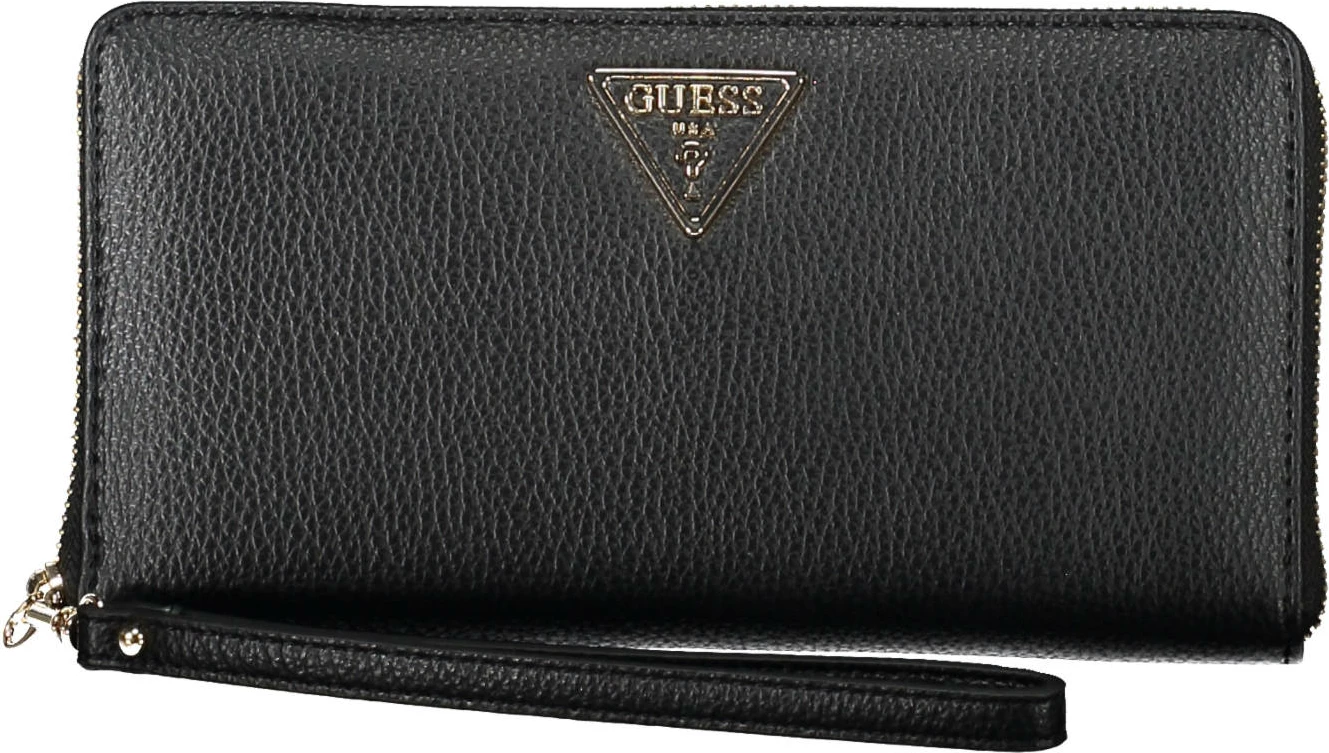 Portofol për femra GUESS JEANS, e zezë