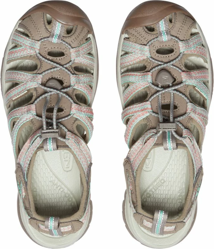 Sandale për femra Keen, kafe/bezhë