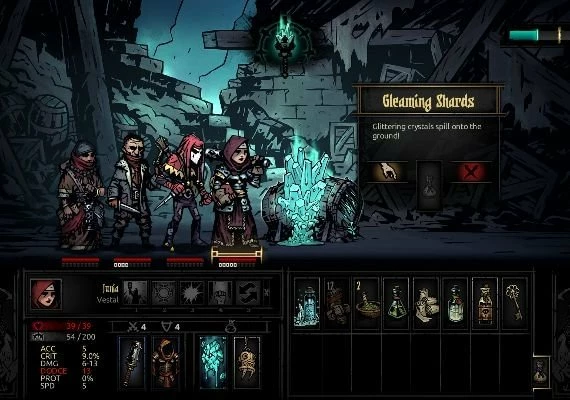 Darkest Dungeon: The Color Of Madness DLC EN Global