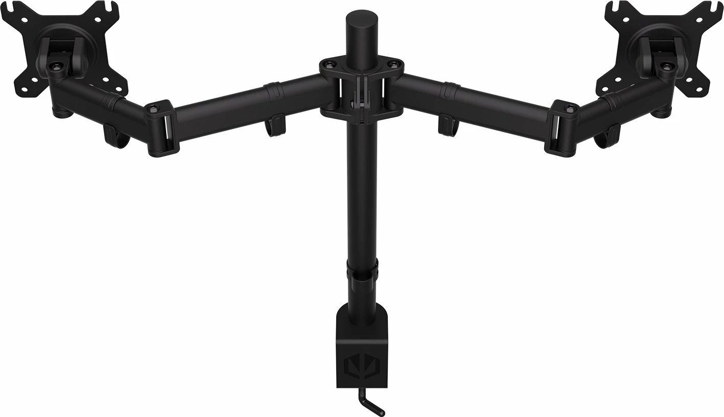 Mbajtëse tavoline për 2 monitorë Endorfy Atlas Double EY8F003 deri 27", e zezë