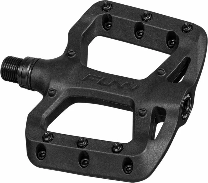 Pedale platforme për biçikletë FUNN, të zeza