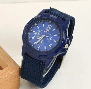 Orë dore sportive ushtarake Gemius Army, e kaltër-ODSUG04