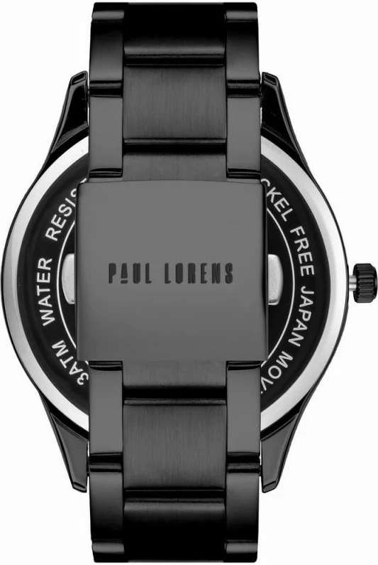 Orë dore për meshkuj Paul Lorens, e zezë