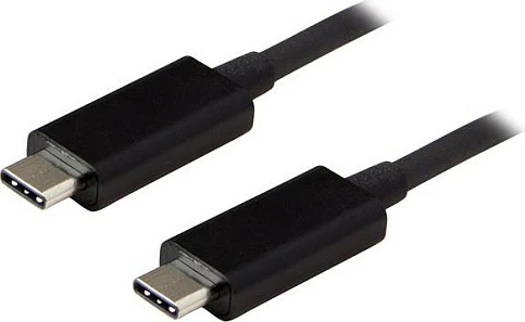 Kabllo USB-C StarTech USB31CC1M, 1m, USB 3.2 Gen 2 10Gbps, 60W, e zezë