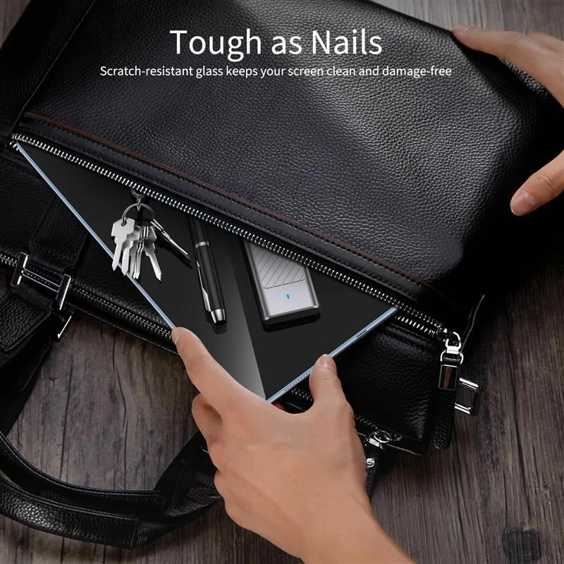 Xham mbrojtës Tech-Protect Glass Fit+ për Lenovo Tab Plus 12.1 TB-361, 0.3mm, 9H, 2 copë