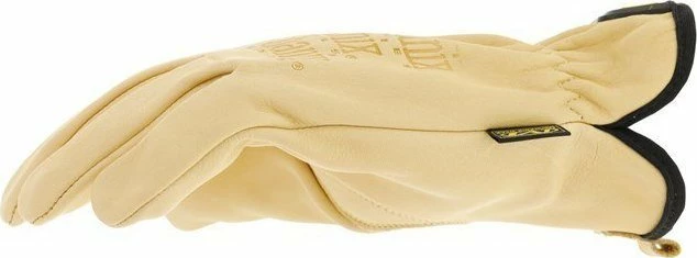 Dorëza pune Mechanix Wear Durahide Cow Driver, lëkurë DRY, XL, kafe, 1 copë