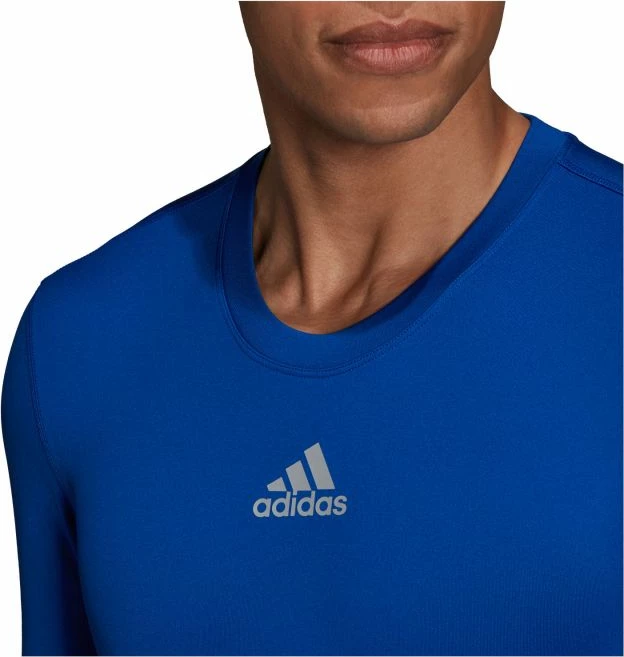 Maicë Adidas TechFit për meshkuj, blu