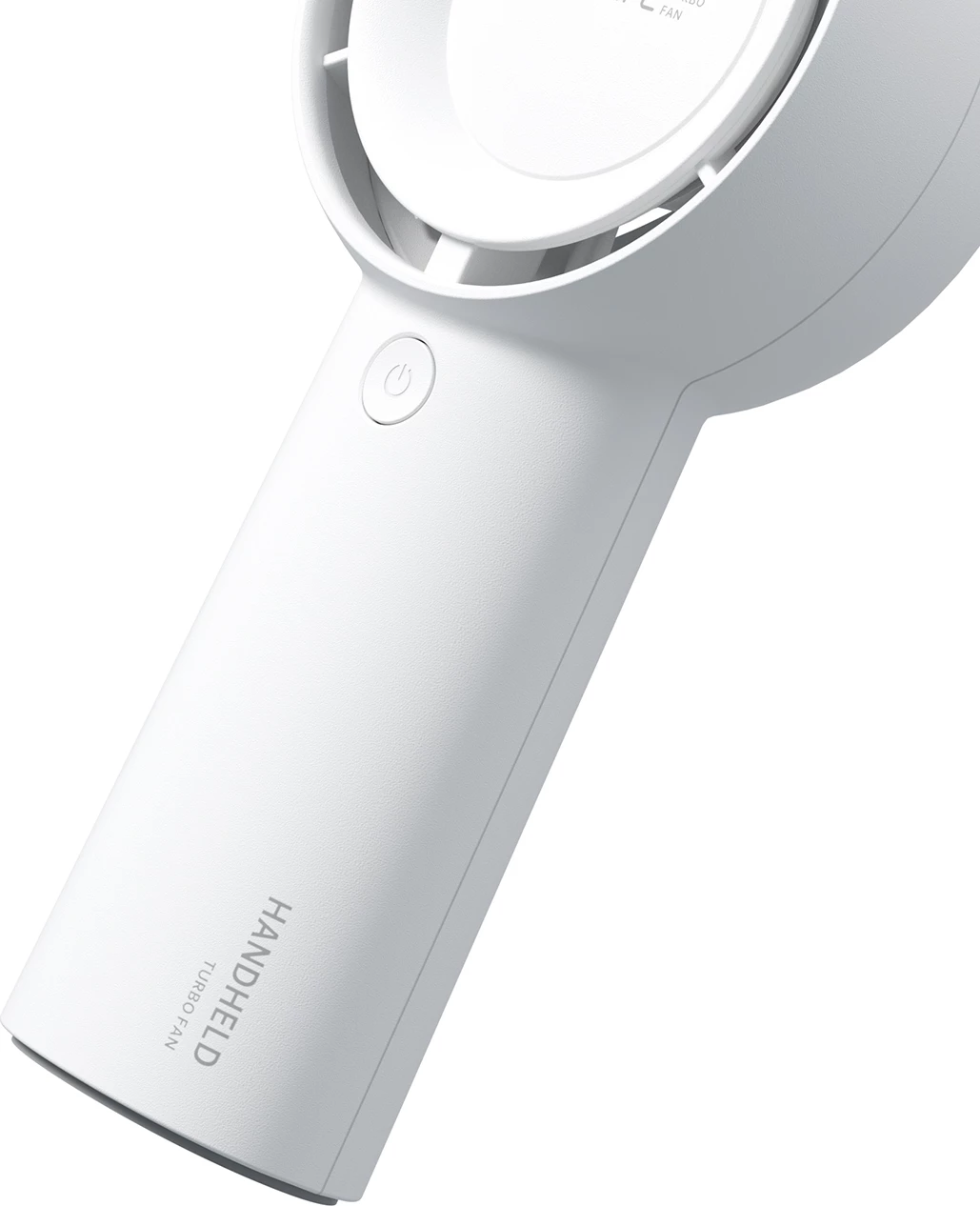 Ventilator dore Jisulife Life5 Plus FA43, 4000 mAh, USB-C, Bardhë