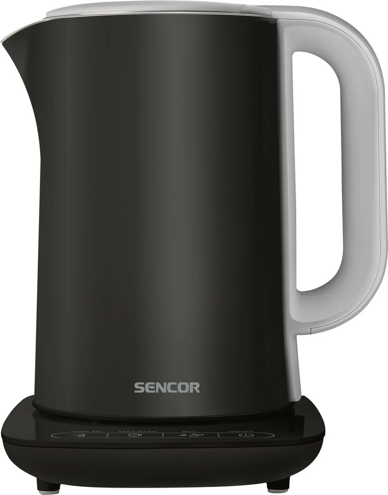 Vluese Uji me termorregullues 1.7l Sencor SWK 1592BK, e zezë