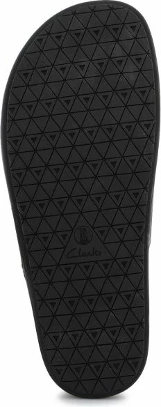 Sandale për meshkuj Clarks, të zeza [Madhësia: 43]